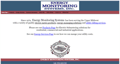 Desktop Screenshot of emsmeter.com