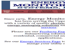 Tablet Screenshot of emsmeter.com